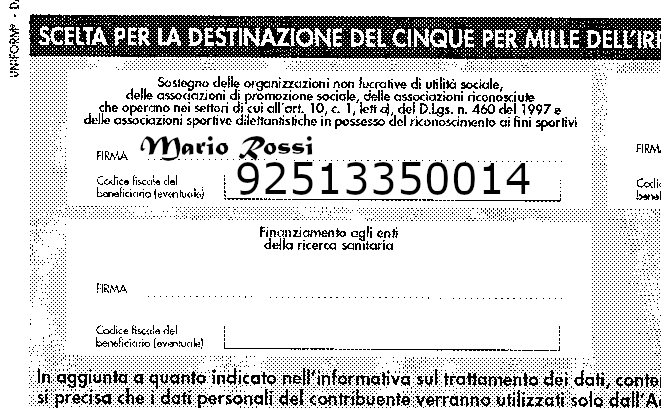 5per1000Firmata